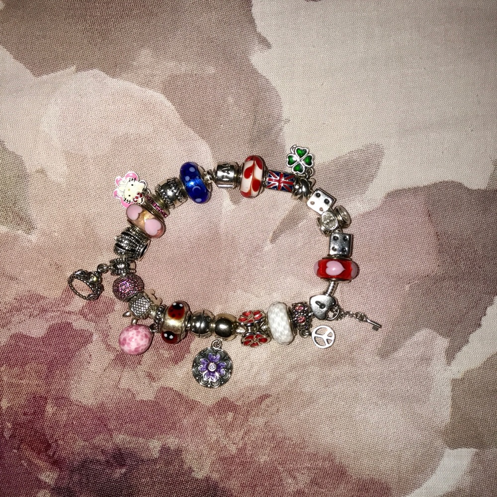 Pandora charm bracelet